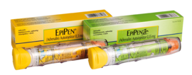 EpiPen pakkning og Epipen Jr pakkning